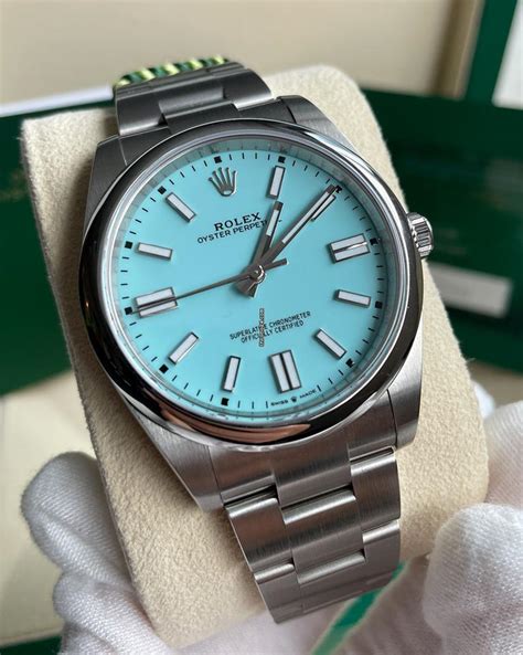 rolex op41 tiffany|rolex oyster perpetual 41 price.